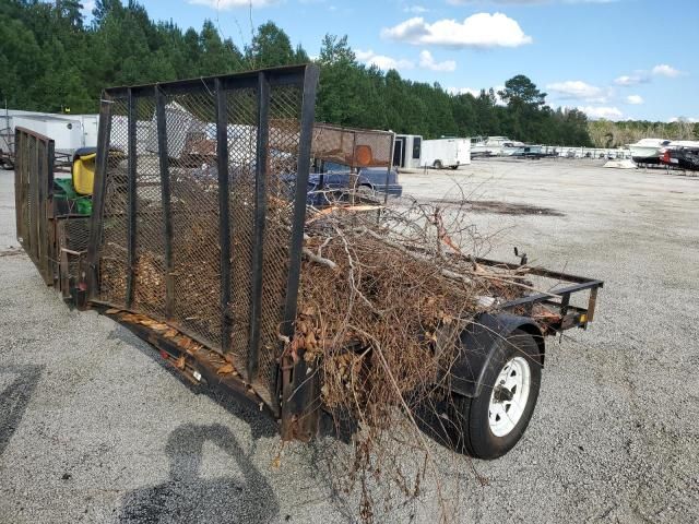 2017 Land Rover Trailer