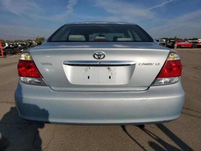 2006 Toyota Camry LE