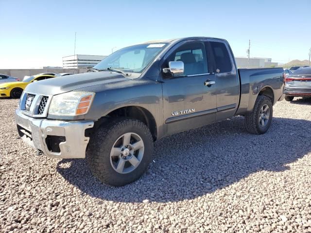 2005 Nissan Titan XE