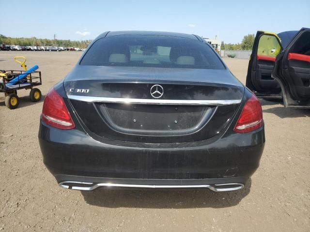 2016 Mercedes-Benz C 300 4matic