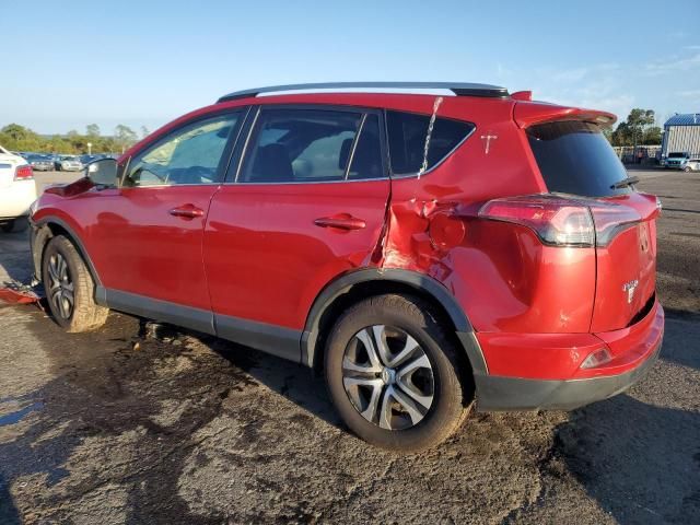 2017 Toyota Rav4 LE