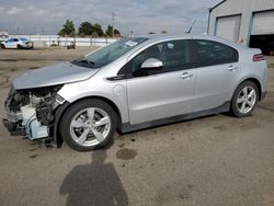 Salvage cars for sale at Nampa, ID auction: 2014 Chevrolet Volt