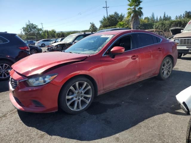 2017 Mazda 6 Touring