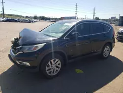 Honda salvage cars for sale: 2015 Honda CR-V EXL