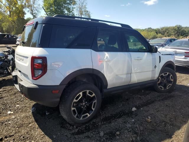 2021 Ford Bronco Sport Outer Banks