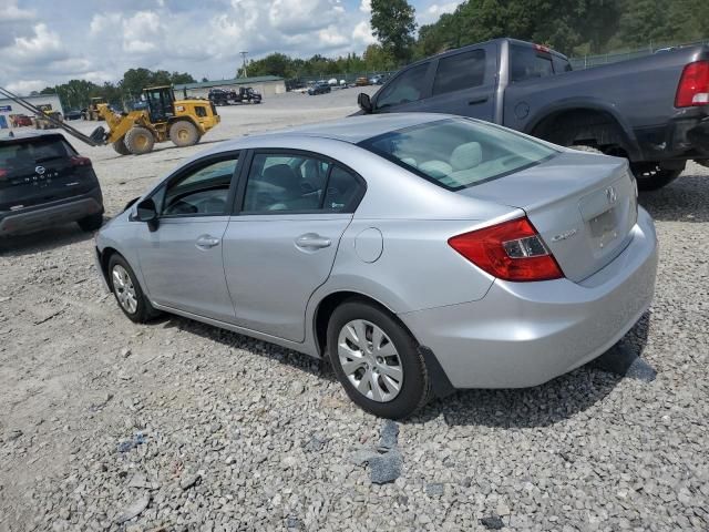 2012 Honda Civic LX