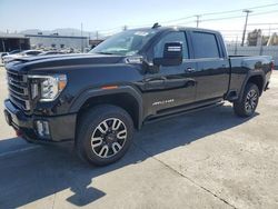 Salvage cars for sale at Sun Valley, CA auction: 2023 GMC Sierra K2500 AT4