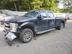 Salvage cars for sale at Center Rutland, VT auction: 2020 Ford F250 Super Duty