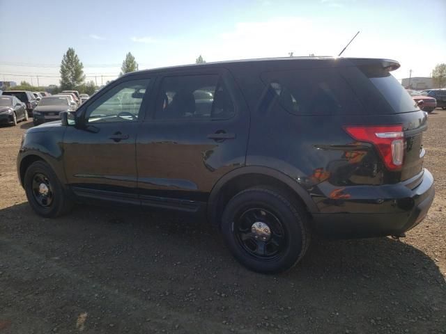 2015 Ford Explorer Police Interceptor