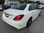 2016 Mercedes-Benz C 450 4matic AMG