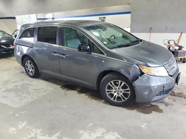 2012 Honda Odyssey EXL