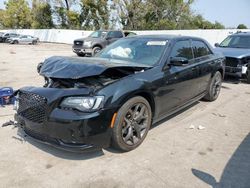 Salvage cars for sale at Bridgeton, MO auction: 2023 Chrysler 300 S