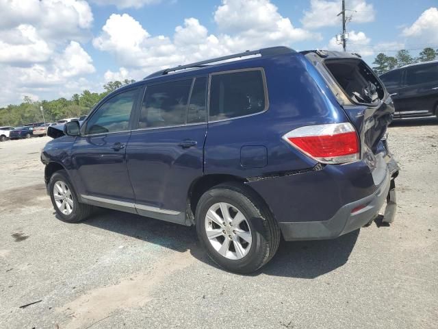 2013 Toyota Highlander Base