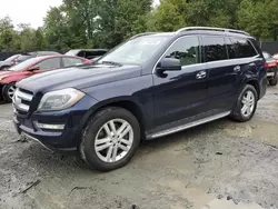 Salvage Cars with No Bids Yet For Sale at auction: 2014 Mercedes-Benz GL 450 4matic