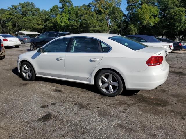 2013 Volkswagen Passat SE