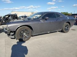 Salvage cars for sale at Wilmer, TX auction: 2015 Dodge Challenger SXT