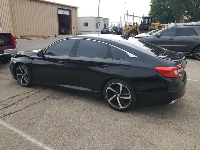 2018 Honda Accord Sport