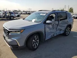 Salvage cars for sale at Rancho Cucamonga, CA auction: 2023 Honda Pilot Touring