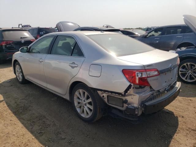 2013 Toyota Camry Hybrid