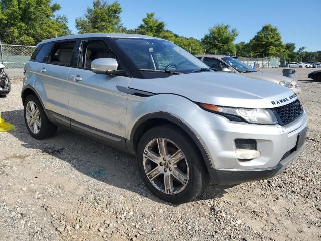 2012 Land Rover Range Rover Evoque Pure Premium