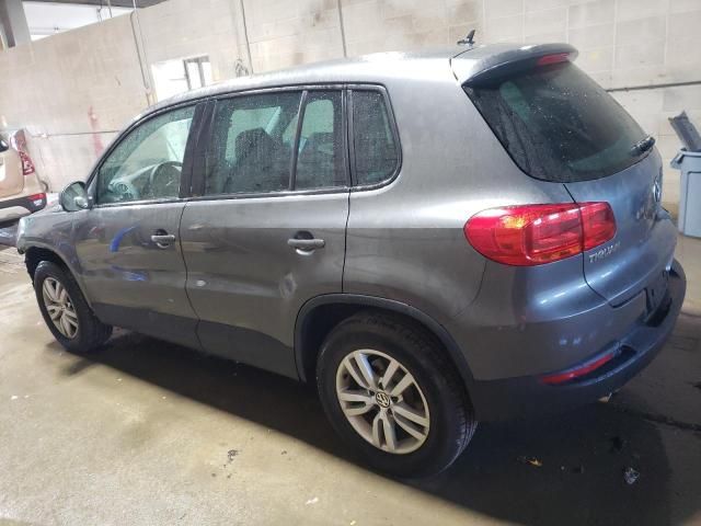 2012 Volkswagen Tiguan S