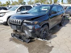 Salvage cars for sale at Bridgeton, MO auction: 2020 Jeep Cherokee Latitude