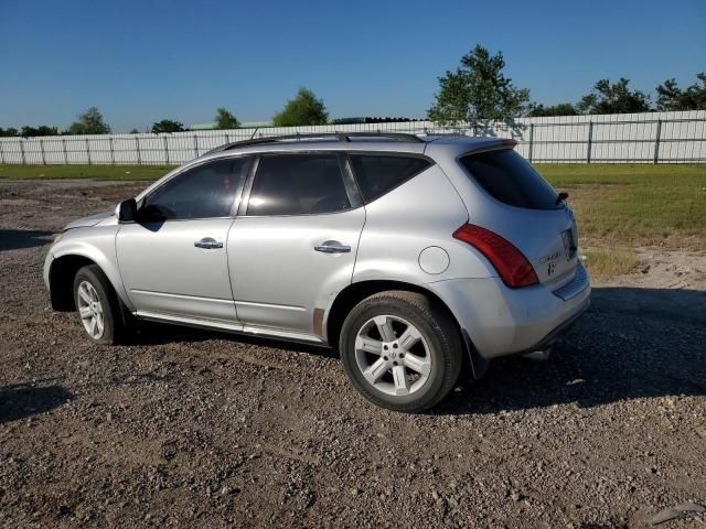 2006 Nissan Murano SL