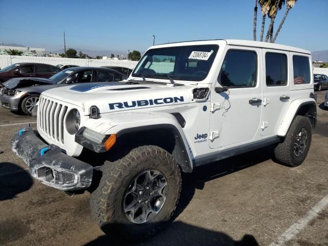 2021 Jeep Wrangler Unlimited Rubicon 4XE