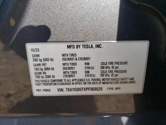 2023 Tesla Model Y