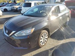 Salvage cars for sale at Vallejo, CA auction: 2017 Nissan Sentra S