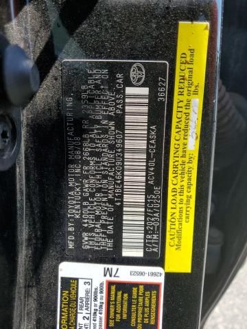 2009 Toyota Camry Base