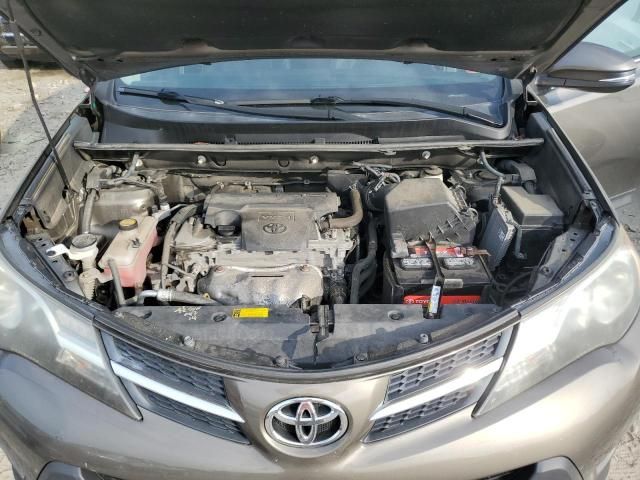 2013 Toyota Rav4 XLE