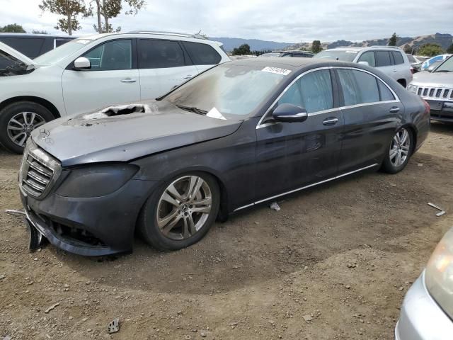 2018 Mercedes-Benz S 450