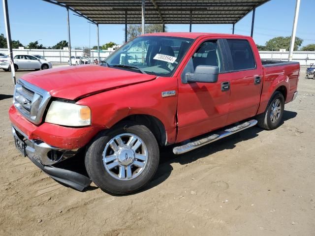 2008 Ford F150 Supercrew