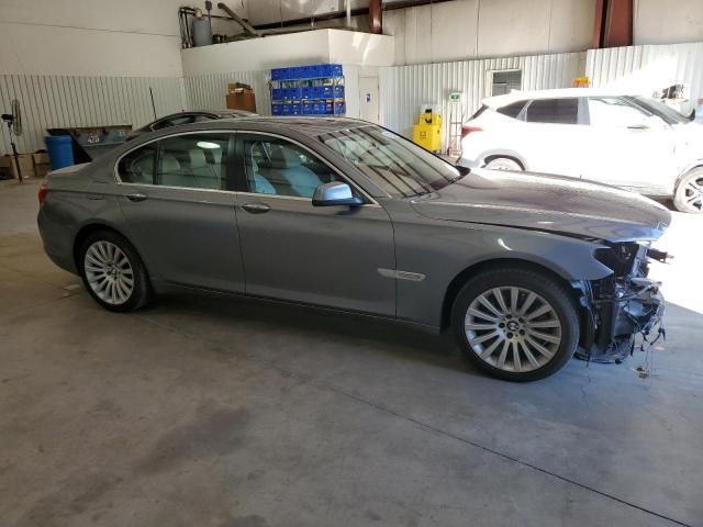 2012 BMW 750 I