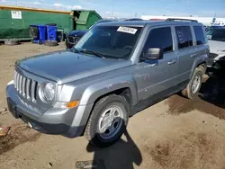 Salvage cars for sale at Brighton, CO auction: 2016 Jeep Patriot Sport