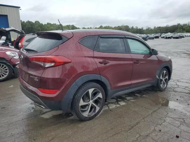 2016 Hyundai Tucson Limited