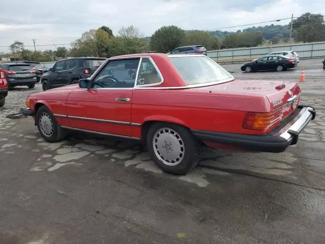 1988 Mercedes-Benz 560 SL