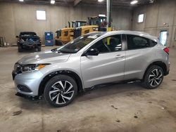 Honda salvage cars for sale: 2019 Honda HR-V Sport