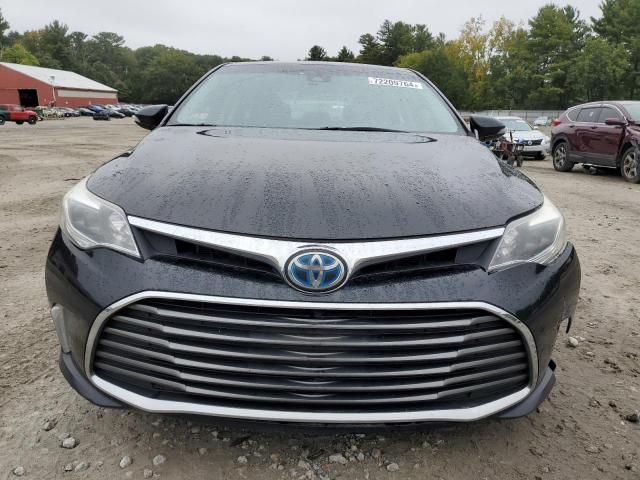 2018 Toyota Avalon Hybrid