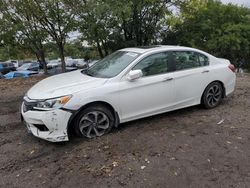 Honda salvage cars for sale: 2017 Honda Accord EXL