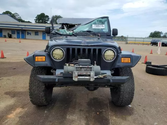 2005 Jeep Wrangler / TJ Rubicon