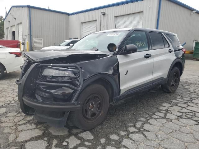 2022 Ford Explorer Police Interceptor