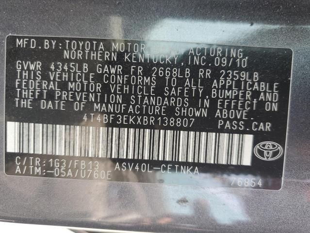 2011 Toyota Camry Base