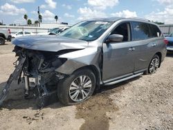 Salvage cars for sale at Mercedes, TX auction: 2020 Nissan Pathfinder SV