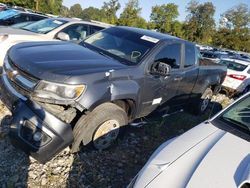 Chevrolet salvage cars for sale: 2015 Chevrolet Colorado