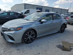 Salvage cars for sale at Haslet, TX auction: 2020 Toyota Camry SE