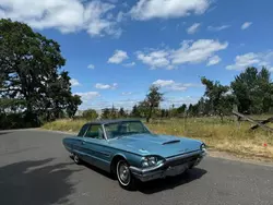 Salvage cars for sale at Portland, OR auction: 1965 Ford T-Bird