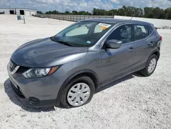 Nissan salvage cars for sale: 2019 Nissan Rogue Sport S