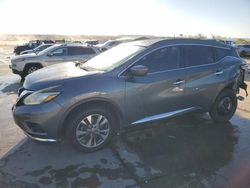 Nissan Vehiculos salvage en venta: 2017 Nissan Murano S